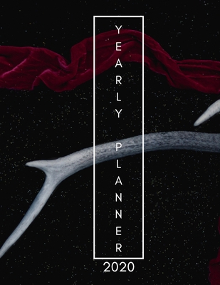 2020 Yearly Planner: Calendar - Perfect To Orga... 1705946631 Book Cover