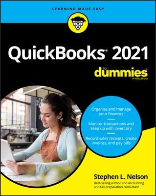 QuickBooks 2021 For Dummies 1119676797 Book Cover