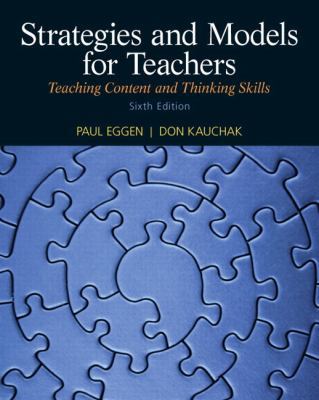Strategies and Models for Teachers: Teaching Co... 0132179334 Book Cover
