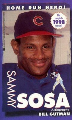 Sammy Sosa: A Biography [Spanish] 0671032747 Book Cover