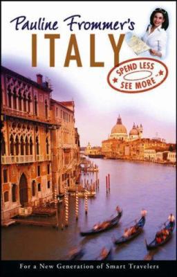 Pauline Frommer's Italy 0471778605 Book Cover