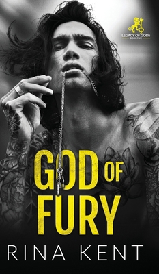 God of Fury 1685452175 Book Cover