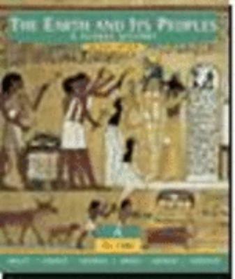 The Earth and Its People: A Global History to 1200 0618000747 Book Cover