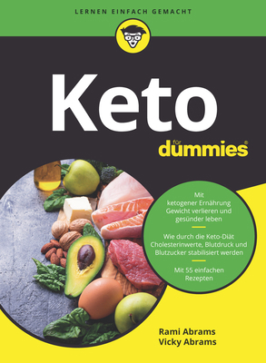 Keto für Dummies [German] 3527717668 Book Cover