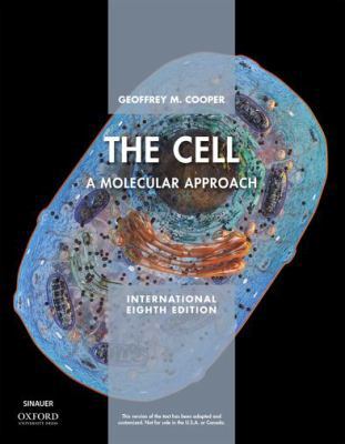 The Cell: A Molecular Approach 1605358630 Book Cover