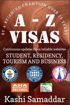 A - Z Visas B0C6BK4TGF Book Cover