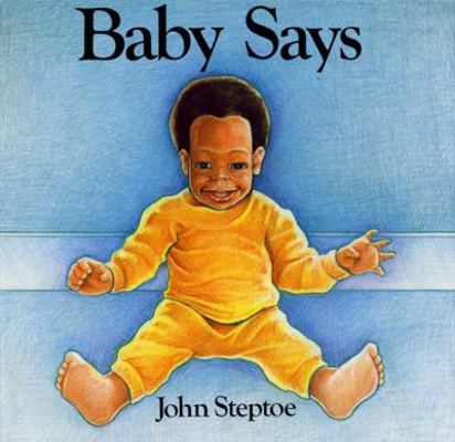 Baby Says 0688074243 Book Cover