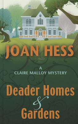 Deader Homes and Gardens [Large Print] 1410448266 Book Cover