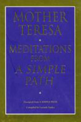 Meditations for a Simple Path 0712672869 Book Cover