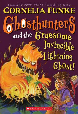 Ghosthunters and the Gruesome Invincible Lightn... 0439833094 Book Cover