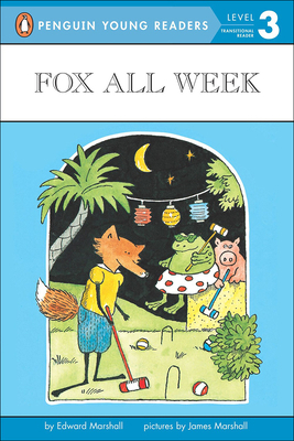 Fox All Week 0808593544 Book Cover