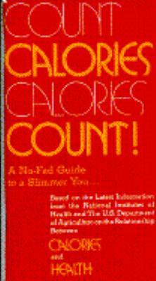 Count Calories-Calories Count! 067950964X Book Cover