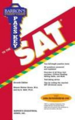Pass Key to the SAT 0764138065 Book Cover