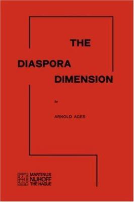 The Diaspora Dimension 9024715474 Book Cover