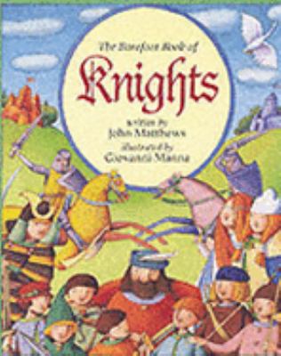 The Barefoot Book of Knights 1841480630 Book Cover