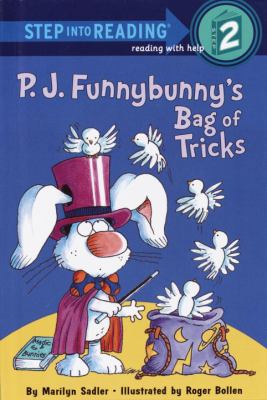 P.J. Funnybunny's Bag of Tricks 0375924442 Book Cover