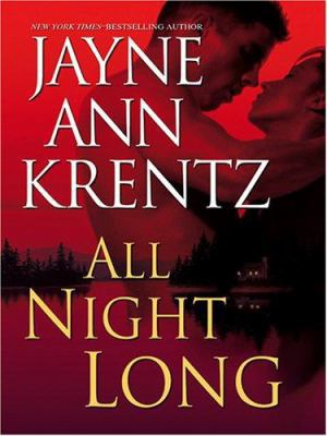 All Night Long [Large Print] 078627381X Book Cover