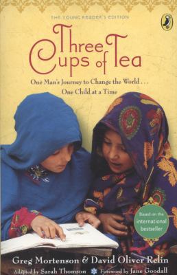 Three Cups of Tea. Greg Mortenson & David Olive... 0141329009 Book Cover