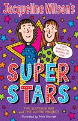 Jacqueline Wilson's Super Stars: The Suitcase K... 0440864550 Book Cover