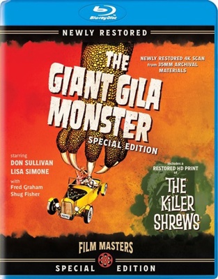 The Giant Gila Monster B0C4Q4V48V Book Cover