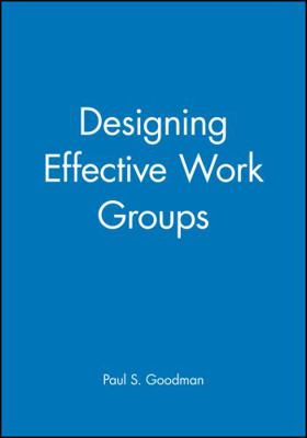 Designing Effective Work Groups 0470623896 Book Cover