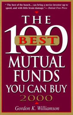 100 Best Mutual Funds (2000) 1580621708 Book Cover