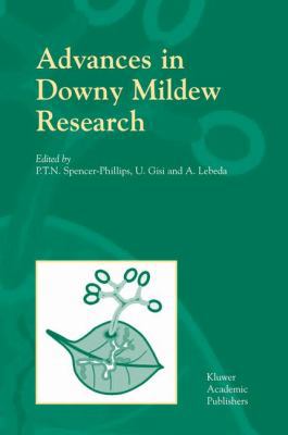 Advances in Downy Mildew Research 1402006179 Book Cover