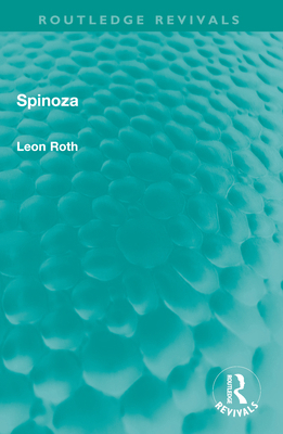 Spinoza 1032535504 Book Cover