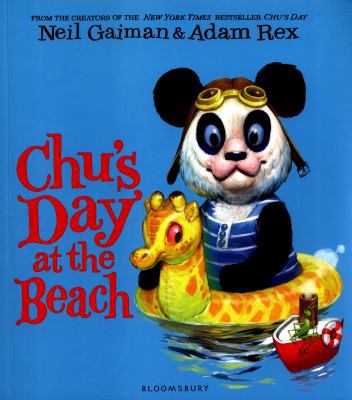 Chu's Day at the Beach [Unknown] 1408864363 Book Cover