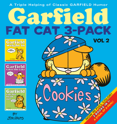 Garfield Fat Cat 3-Pack #2: A Triple Helping of... B006DUR51S Book Cover