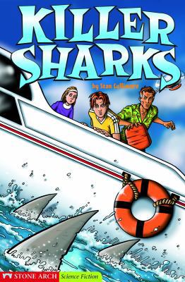 Killer Sharks 1598890131 Book Cover