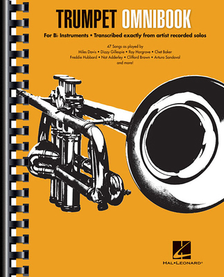 Trumpet Omnibook Sheet Music for B-Flat Instrum... 1495071480 Book Cover