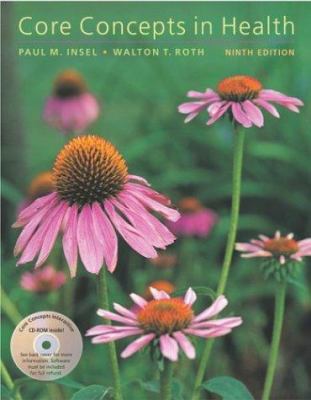 Core Concepts in Health with Student CD and Lea... 0072530693 Book Cover