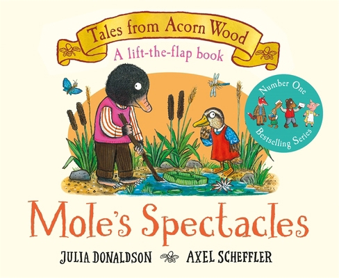 Mole's Spectacles: A Lift-The-Flap Story 1529034388 Book Cover