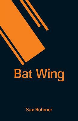 Bat Wing 9353290937 Book Cover