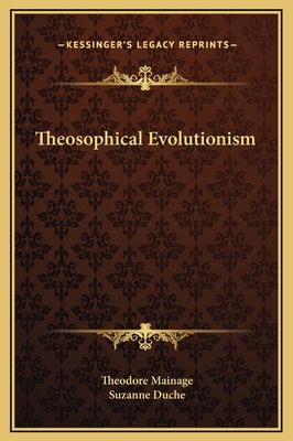 Theosophical Evolutionism 1169187056 Book Cover