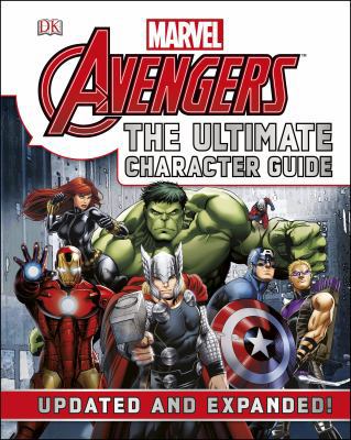 Marvel the Avengers the Ultimate Character Guid... 0241007615 Book Cover