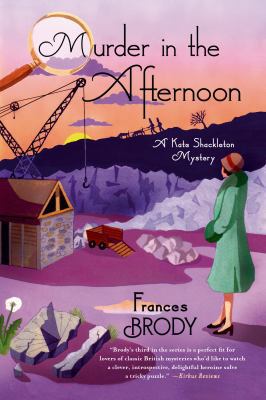 Murder in the Afternoon: A Kate Shackleton Mystery 1250063329 Book Cover