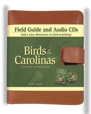 Birds of the Carolinas Field Guide [With Leathe... 1591930677 Book Cover