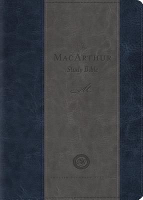MacArthur Study Bible-ESV-Personal Size 1433544466 Book Cover