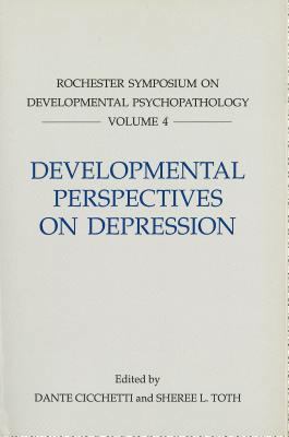 Developmental Perspectives on Depression 1878822160 Book Cover