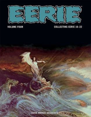 Eerie Archives Volume 4 1595824294 Book Cover