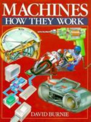 Machines: How They Work 0806907444 Book Cover