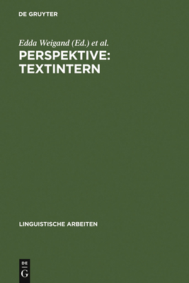 Perspektive: textintern [German] 3484103809 Book Cover