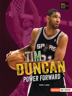 Tim Duncan: Power Forward 1728414806 Book Cover