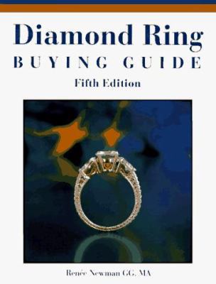 Diamond Ring Buying Guide 0929975243 Book Cover