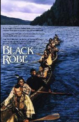 The Black Robe illustrated B08KH132TX Book Cover