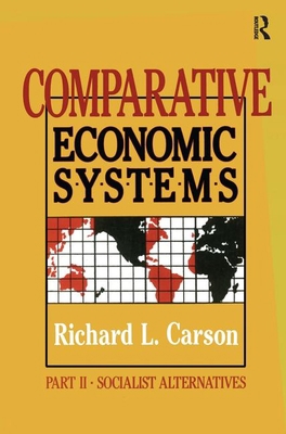 Comparative Economic Systems: V. 2: Market and ... 0873325818 Book Cover