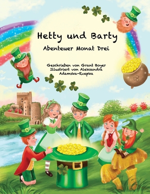 Hatty und Barty Abenteuer Monat Drei [German] B0B1S58CRM Book Cover