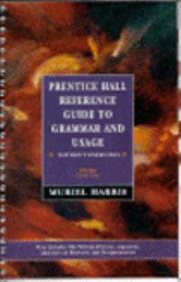 Prentice Hall Reference Guide to Grammar and Us... 0132589893 Book Cover